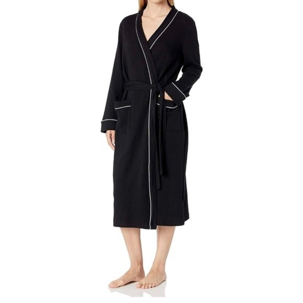 Amazon Essentials Women's Lightweight Waffle Full-Length Robe size XL